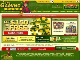 gaming club online casino in USA